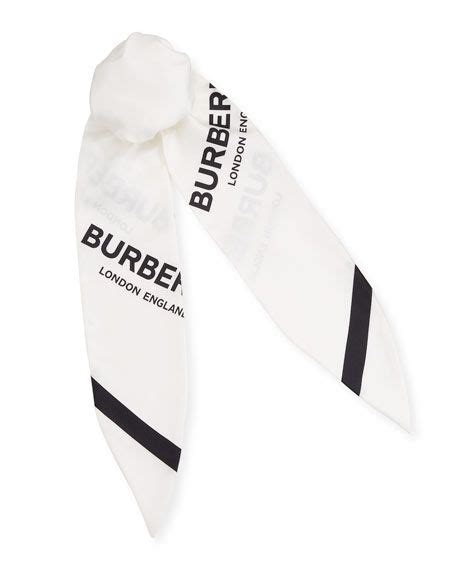 burberry logo silk foulard chignon|Burberry Logo Silk Foulard Chignon .